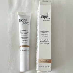 Philosophy Renewed Hope In A Jar Glow Drops - 0.5 oz